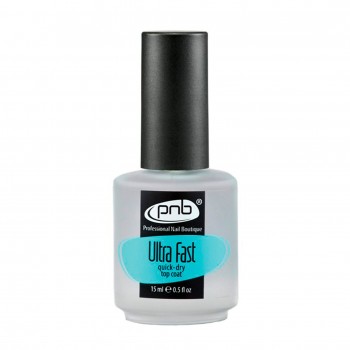 Швидковисихаюче верхнє покриття PNB Ultra Fast, 15 мл