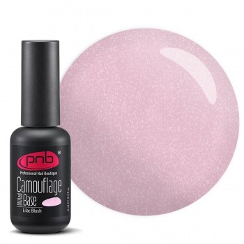 Камуфлирующая база для гель-лака PNB Camouflage Base Lilac Blush, 8 мл