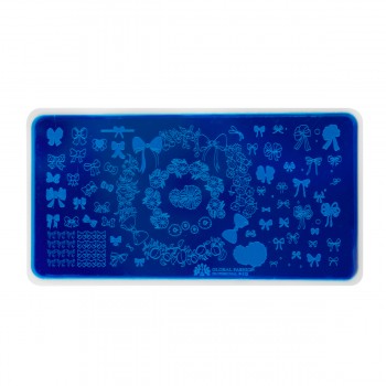 Пластина для стемпінгу Global Fashion 112: купити за кращою ціною в Україні