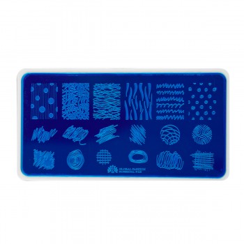 Пластина для стемпінгу Global Fashion 118: купити за кращою ціною в Україні