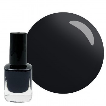 Лак для стемпінгу нігтів Global Fashion (Чорний) 7 мл: купити за кращою ціною в Україні