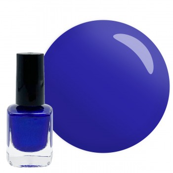 Лак для стемпінгу нігтів Global Fashion (Синій) 7 мл: купити за кращою ціною в Україні