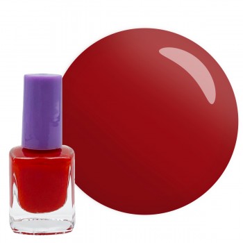 Лак для стемпінгу нігтів Global Fashion (Червоний) 7 мл: купити за кращою ціною в Україні