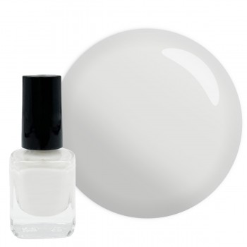 Лак для стемпінгу нігтів Global Fashion (Білий) 7 мл: купити за кращою ціною в Україні