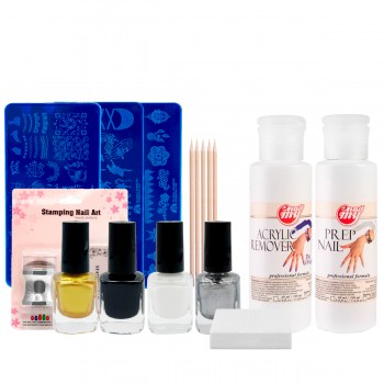 Стартовий набір для стемпінгу нігтів: купити за кращою ціною в Україні