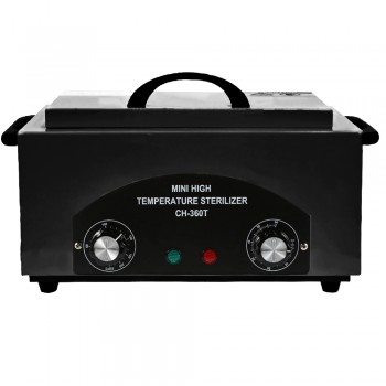 Сухожарова шафа для стерилізації CH-360T (Чорна)