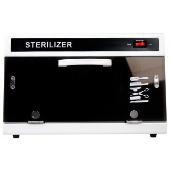 Ультрафіолетовий стерилізатор для манікюрних і перукарських інструментів Germix GM-209: купити за кращою ціною в Україні