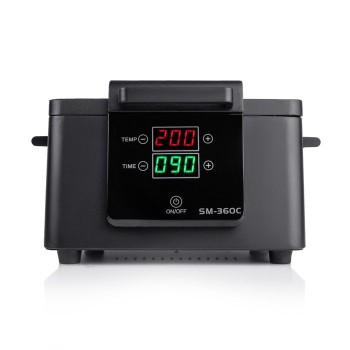 Стерилізатор сухожарової шафа SM-360C (Чорний)