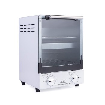 Стерилізатор сухожарової шафа SM-C12 Exclusive Chrome