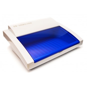 Ультрафіолетовий стерилізатор для манікюрних і перукарських інструментів YM-9007 (Білий): купити за кращою ціною в Україні