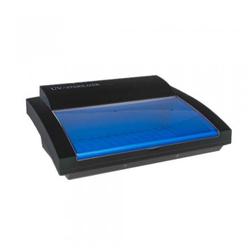 Ультрафіолетовий стерилізатор для манікюрних і перукарських інструментів YM-9007 (Чорний): купити за кращою ціною в Україні