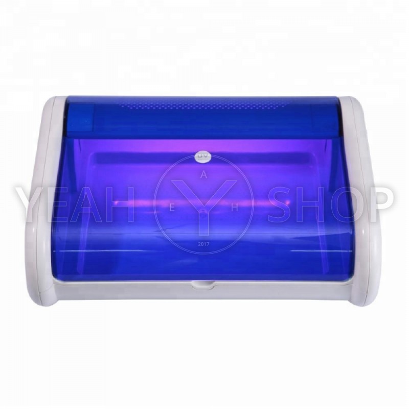 Ультрафиолетовый стерилизатор для маникюрных и парикмахерских инструментов YM-9013 (Белый) купить по лучшей цене в Украине