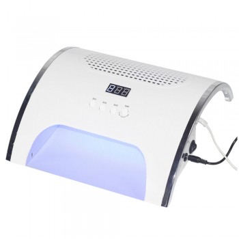 Маникюрный аппарат 2в1 Nail Lamp & Fan, вытяжка, лампа: купить по лучшей цене в Украине