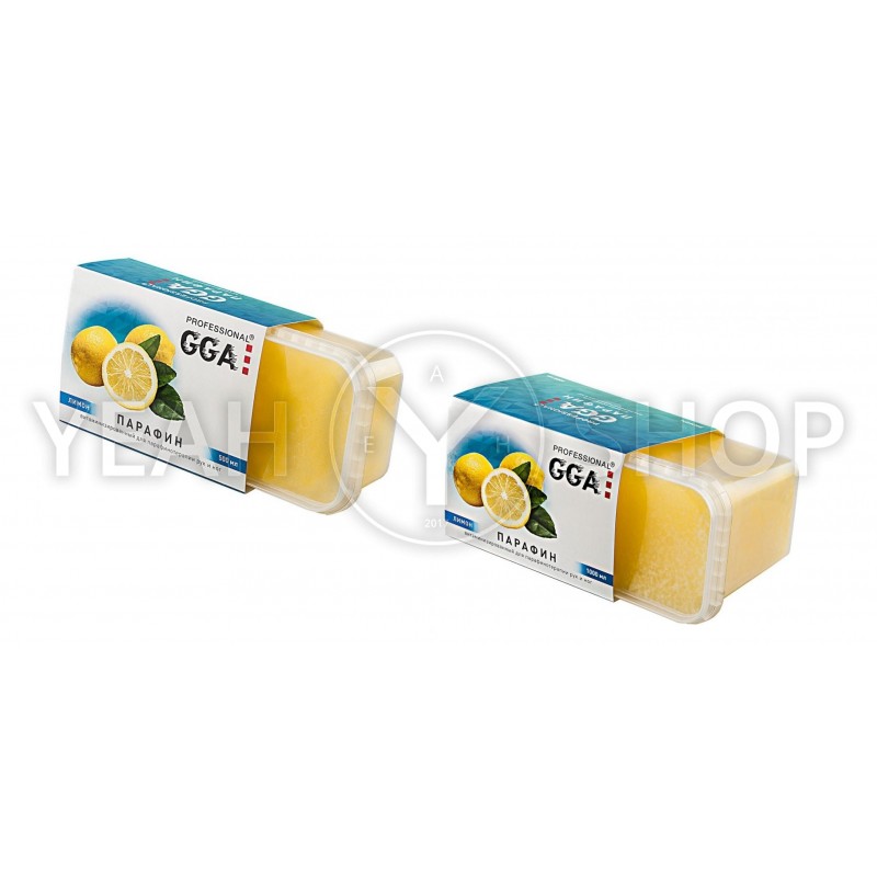 Вітамінізований парафін GGA Professional Лимон: купити за кращою ціною в Україні