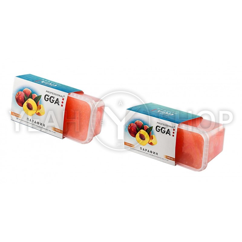 Вітамінізований парафін GGA Professional Персик: купити за кращою ціною в Україні