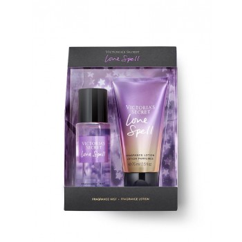 Набор Victorias Secret Mini Mist & Lotion Gift Set Love Spell купить по лучшей цене в Украине