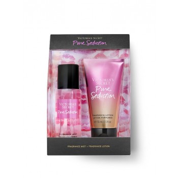 Набор Victorias Secret Mini Mist & Lotion Gift Set Pure Seduction купить по лучшей цене в Украине