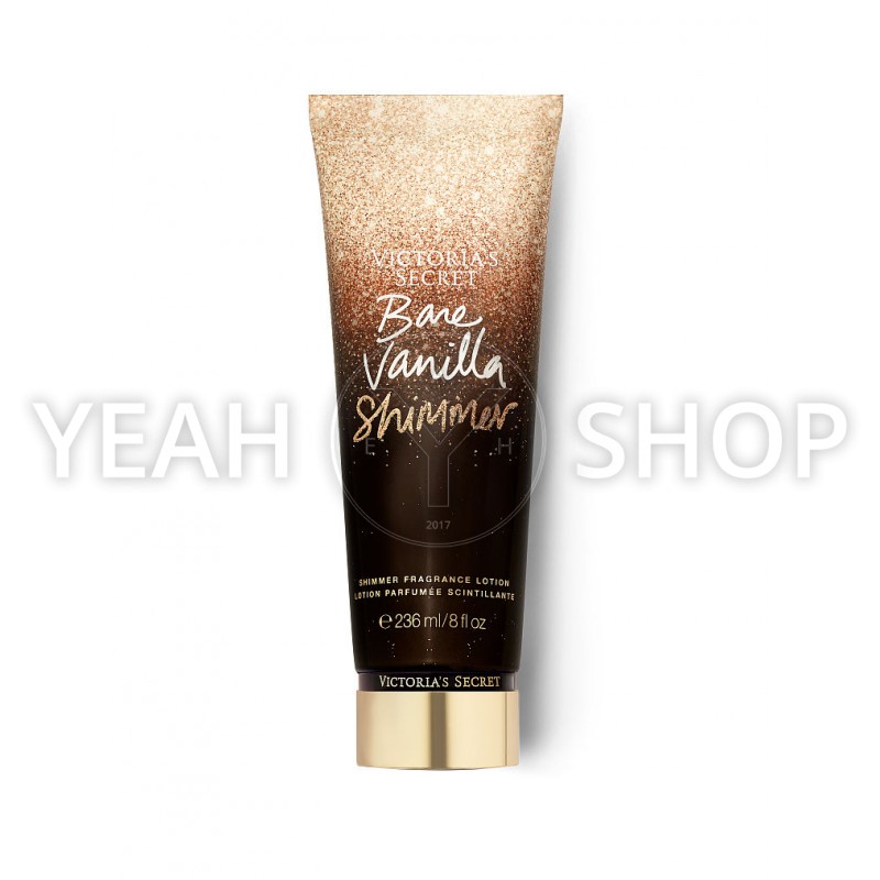 Парфумований лосьйон Victorias Secret Holiday Shimmer Bare Vanilla 236 мл: купити за кращою ціною в Україні