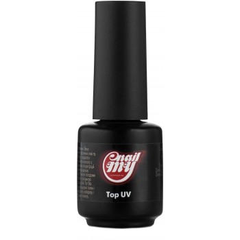 Фінішне покриття для гелю My Nail UV Top Gel пластик (без липкого шару)
