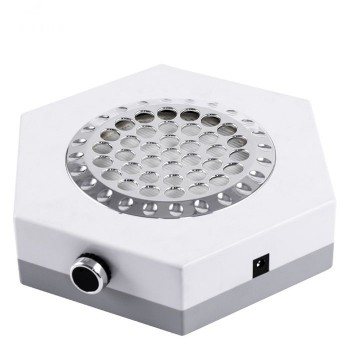 Витяжка для манікюру Simei 858-6 з НЕРА-фільтром (Білий): купити за кращою ціною в Україні