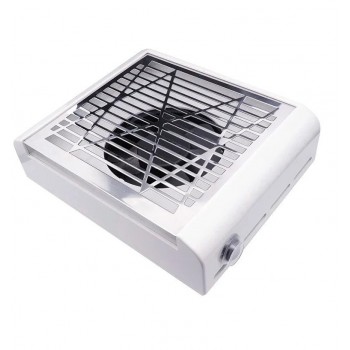 Витяжка для манікюру SIMEI 858-13 з НЕРА-фільтром (Білий)