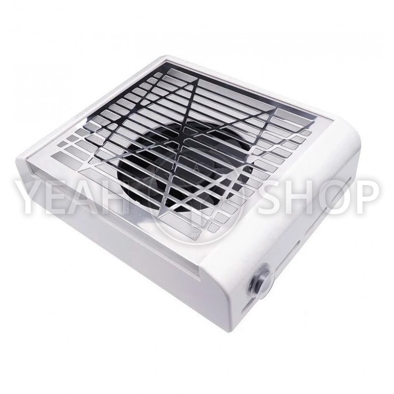 Витяжка для манікюру SIMEI 858-13 з НЕРА-фільтром (Білий): купити за кращою ціною в Україні