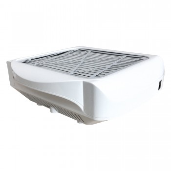 Витяжка для манікюру SIMEI 858-2 з НЕРА-фільтром (Білий)