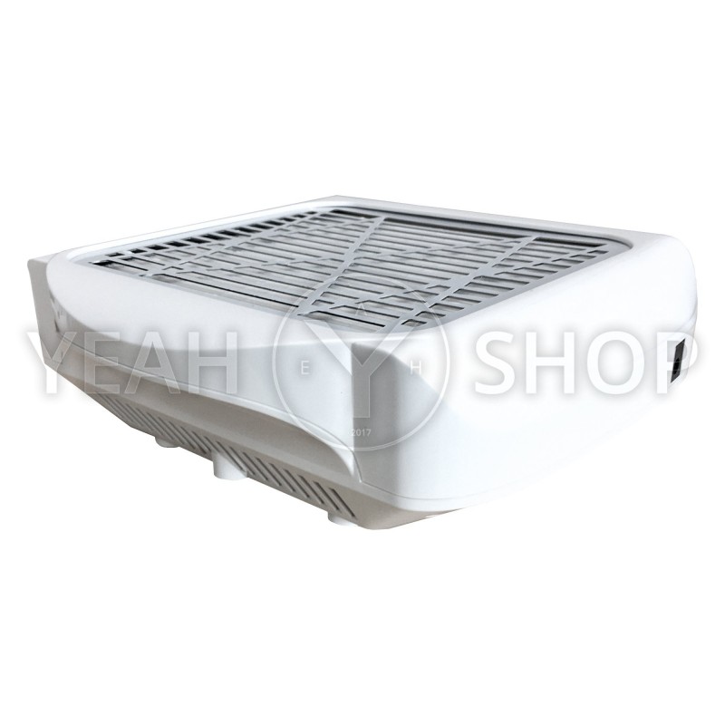 Витяжка для манікюру SIMEI 858-2 з НЕРА-фільтром (Білий): купити за кращою ціною в Україні