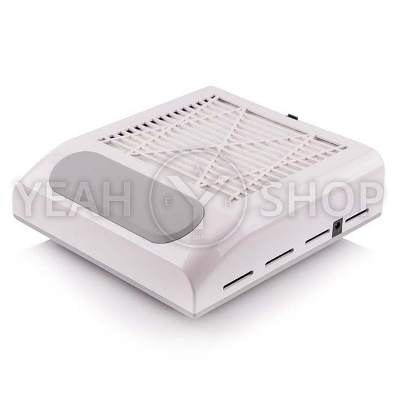 Вытяжка для маникюра SIMEI 858-8 с НЕРА-фильтром (Белый) купить по лучшей цене в Украине