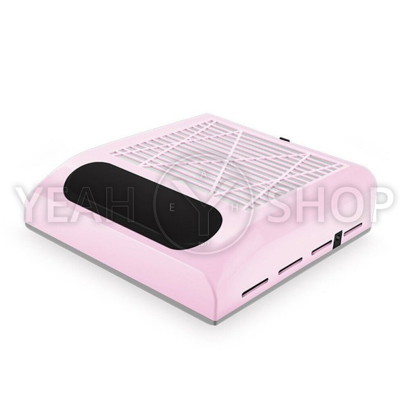 Вытяжка для маникюра SIMEI 858-8 с НЕРА-фильтром (Розовый) купить по лучшей цене в Украине