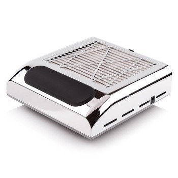 Витяжка для манікюру SIMEI 858-8 з НЕРА-фільтром (Срібляста): купити за кращою ціною в Україні