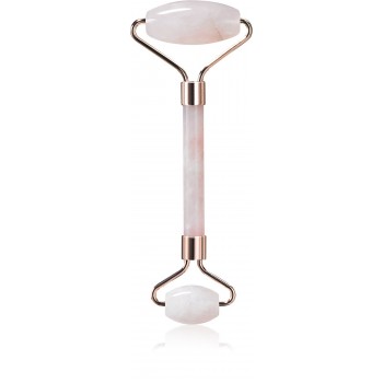 Масажний ролер для особи Luxurious Rose Quartz Roller: купити за кращою ціною в Україні