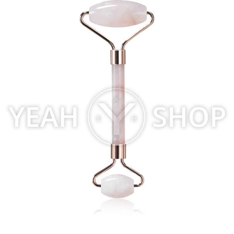 Масажний ролер для особи Luxurious Rose Quartz Roller: купити за кращою ціною в Україні