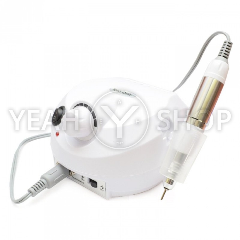 Фрезер для манікюру і педикюру Drill Pro YFZ-07 35000 об / хв (білий): купити за кращою ціною в Україні