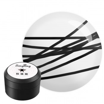 Гель-павутинка YRE Black (Чорний), 5 мл: купити за кращою ціною в Україні