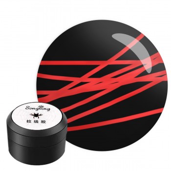 Гель-павутинка YRE Red (Червоний), 5 мл: купити за кращою ціною в Україні