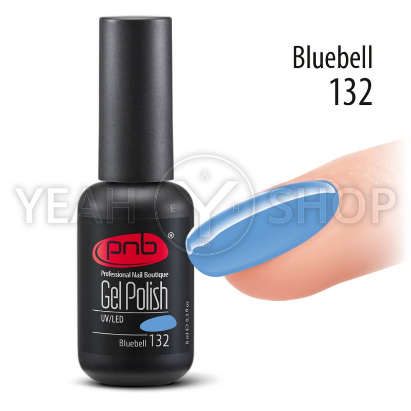 Гель-лак PNB №132 Bluebell, 8 мл: купити за кращою ціною в Україні