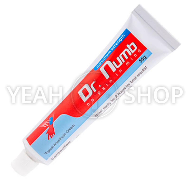 Анестезія для татуажу і тату Dr. Numb 10 г: купити за кращою ціною в Україні
