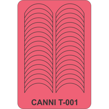 Вініловий трафарет Canni T-001: купити за кращою ціною в Україні