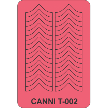Вініловий трафарет Canni T-002: купити за кращою ціною в Україні