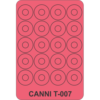 Вініловий трафарет Canni T-007: купити за кращою ціною в Україні