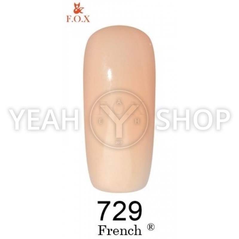 Гель-лак F.O.X French 729 6 мл купить по лучшей цене в Украине