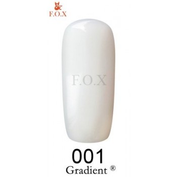 Гель-лак F.O.X Gradient №001, 6 мл: купити за кращою ціною в Україні