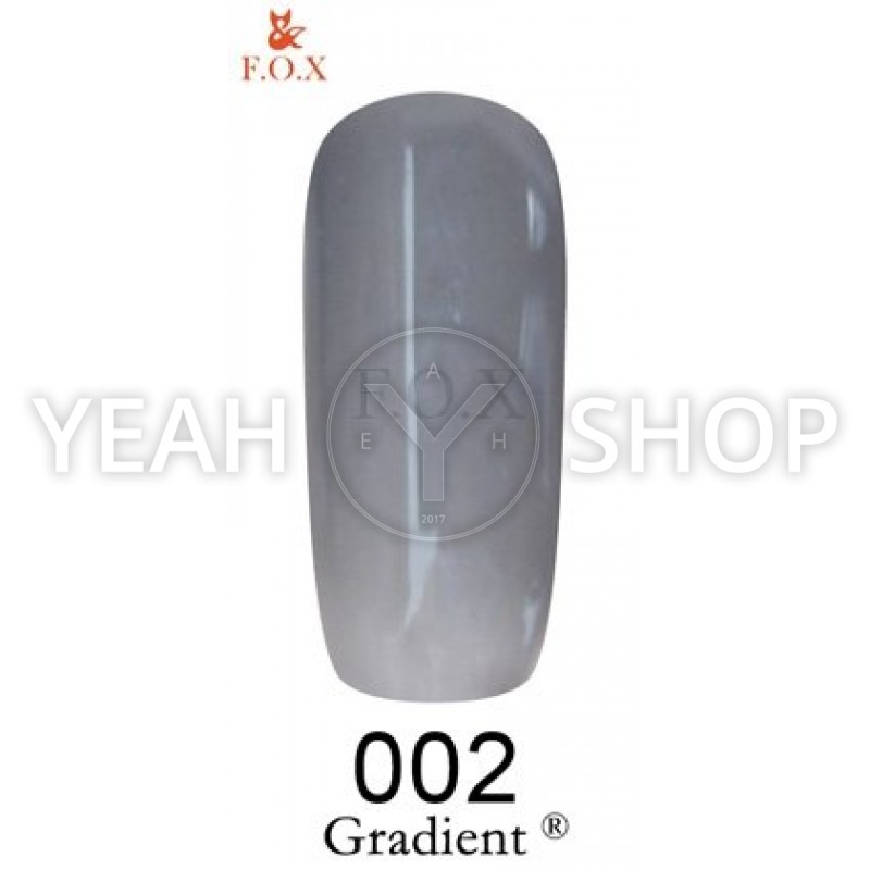 Гель-лак F.O.X Gradient 002 6 мл купить по лучшей цене в Украине