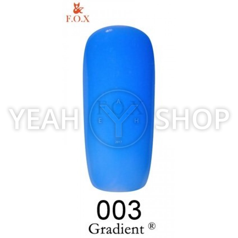 Гель-лак F.O.X Gradient 003 6 мл купить по лучшей цене в Украине