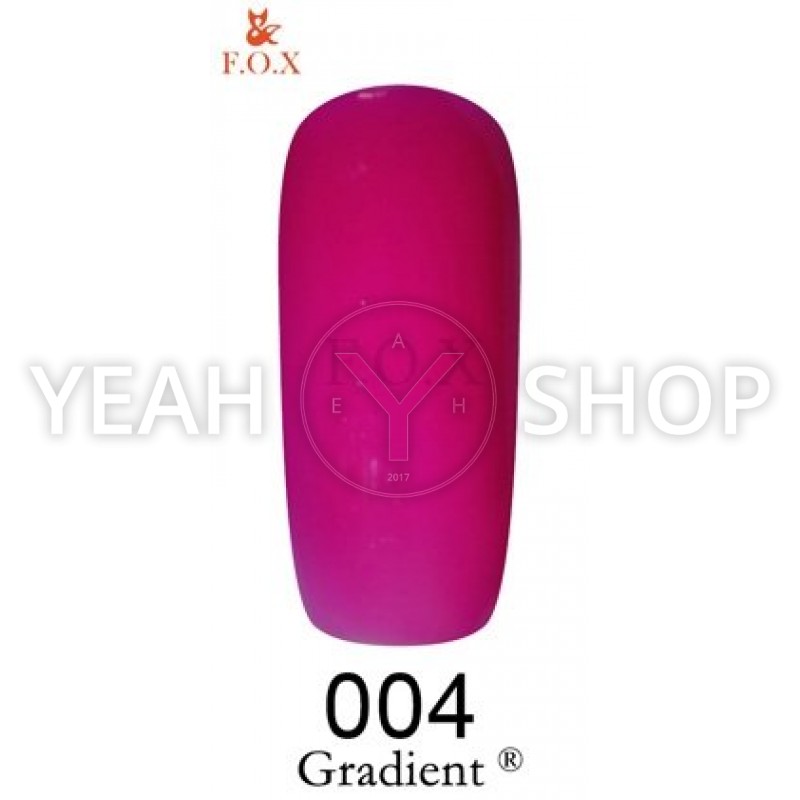 Гель-лак F.O.X Gradient 004 6 мл купить по лучшей цене в Украине
