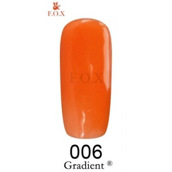 Гель-лак F.O.X Gradient №006, 6 мл: купити за кращою ціною в Україні