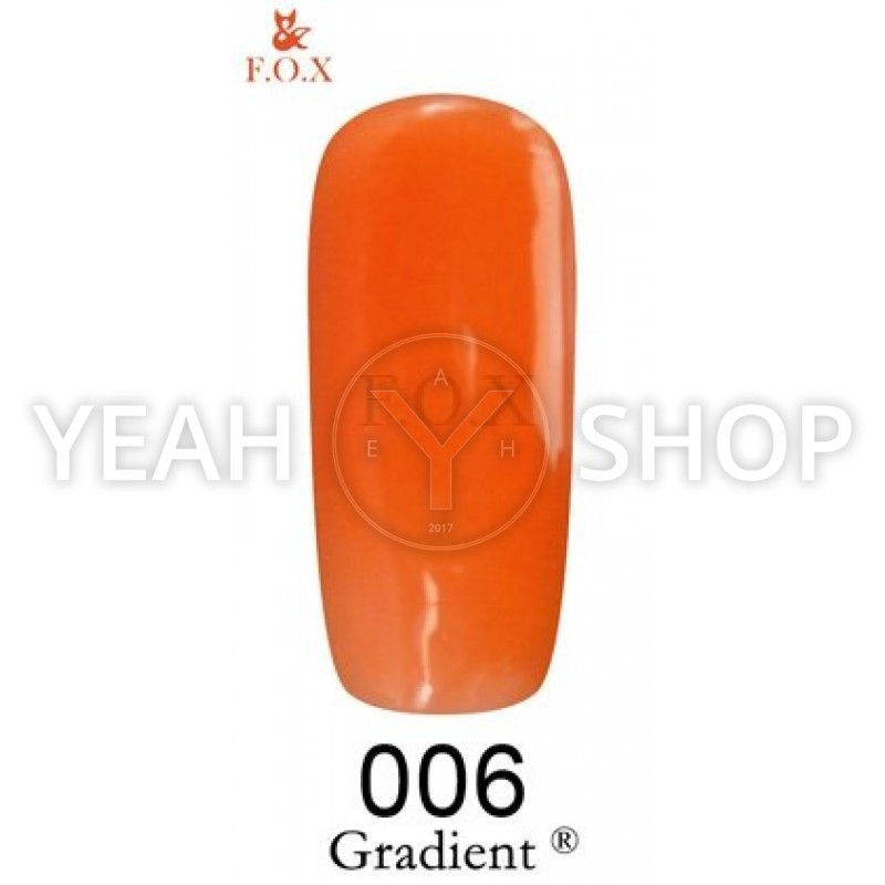 Гель-лак F.O.X Gradient 006 6 мл купить по лучшей цене в Украине
