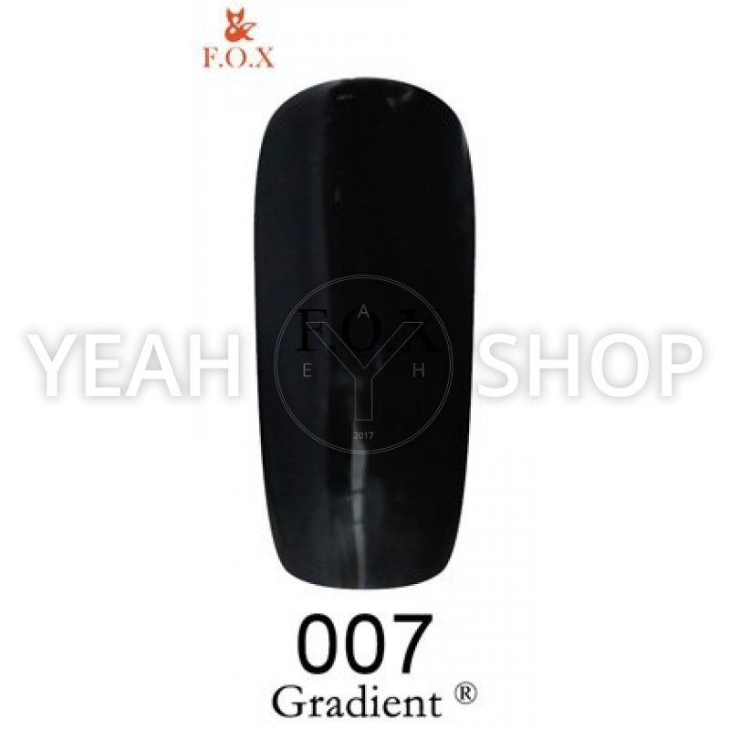 Гель-лак F.O.X Gradient 007 6 мл купить по лучшей цене в Украине