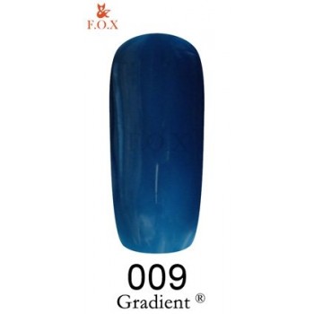 Гель-лак F.O.X Gradient №009, 6 мл: купити за кращою ціною в Україні